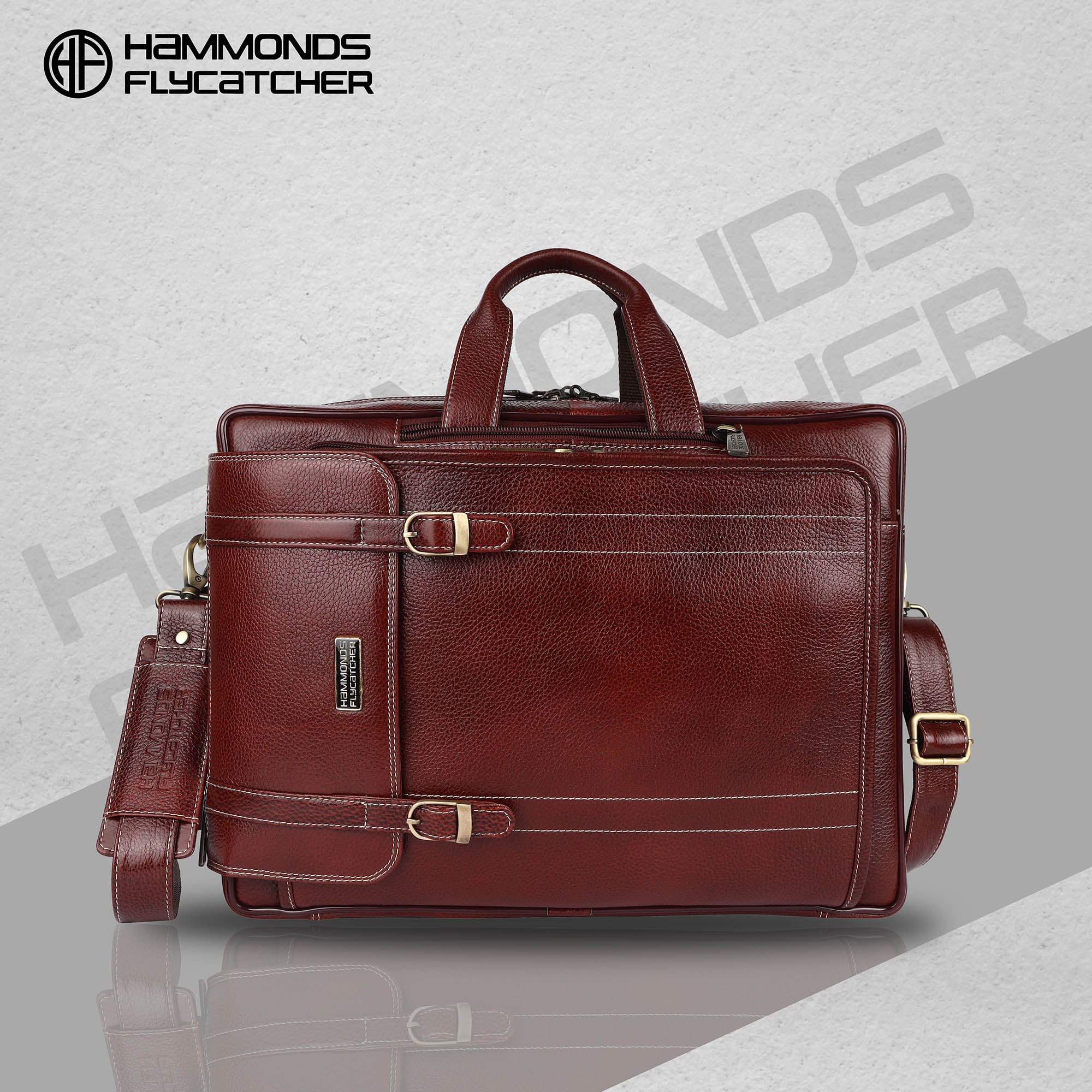 Genuine Leather Laptop Bag for Men