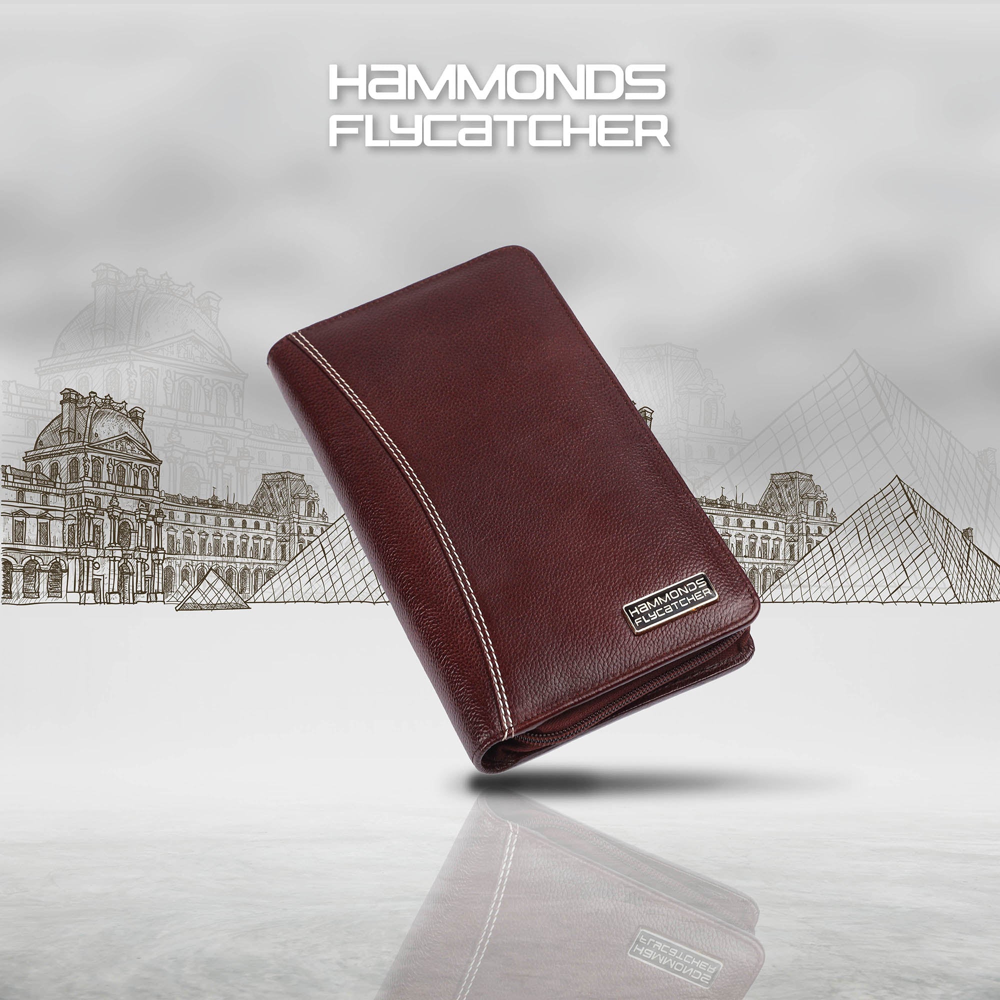 Premium Leather Passport Holder for Men and Women with Multiple Card Slots for Your Trips