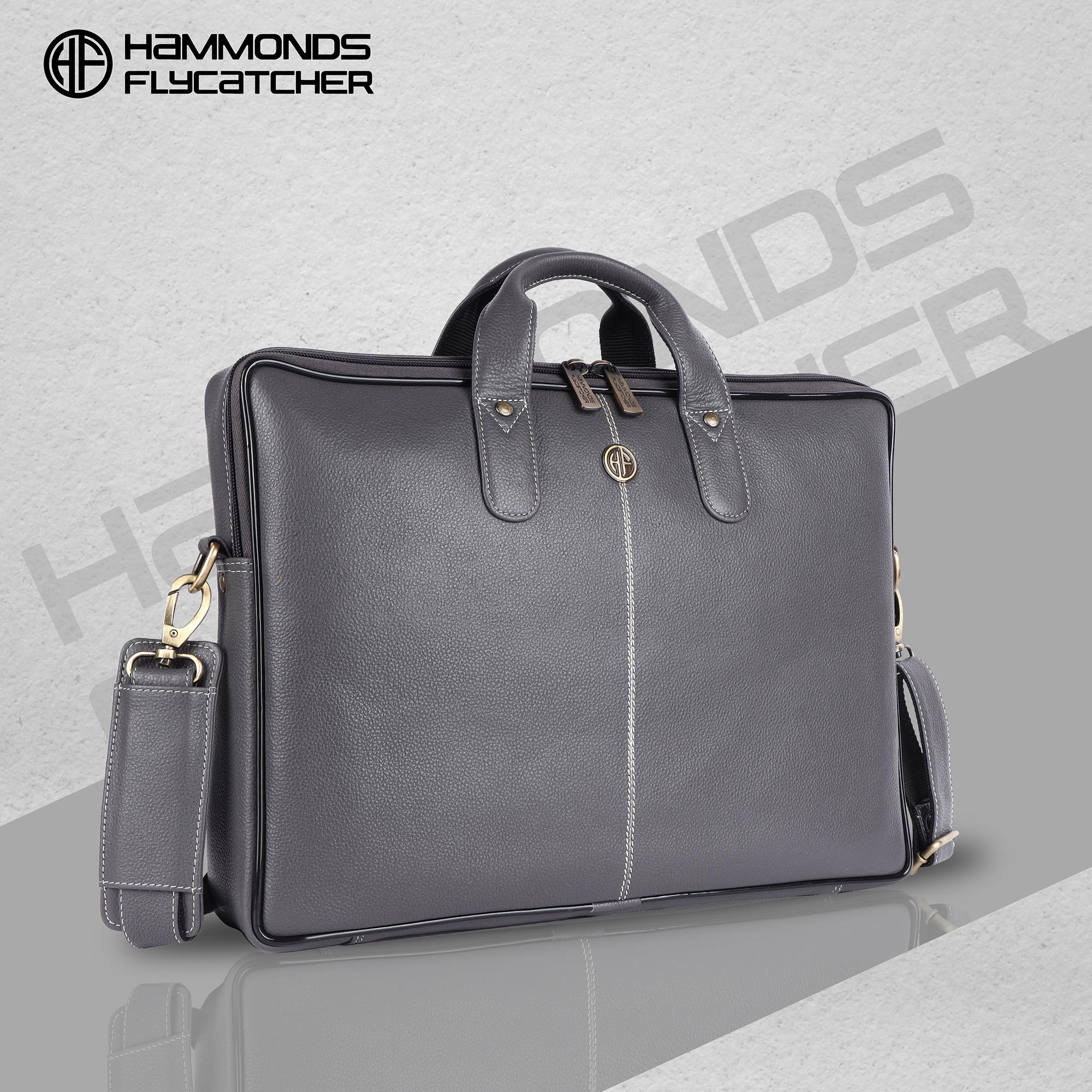 Men's leather office laptop bag hotsell