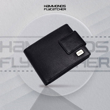 RFID Protected Genuine Leather Wallet for Mens - 7 Card Slots, Zipper Coin Pocket - Gift for Him on Any Occasion