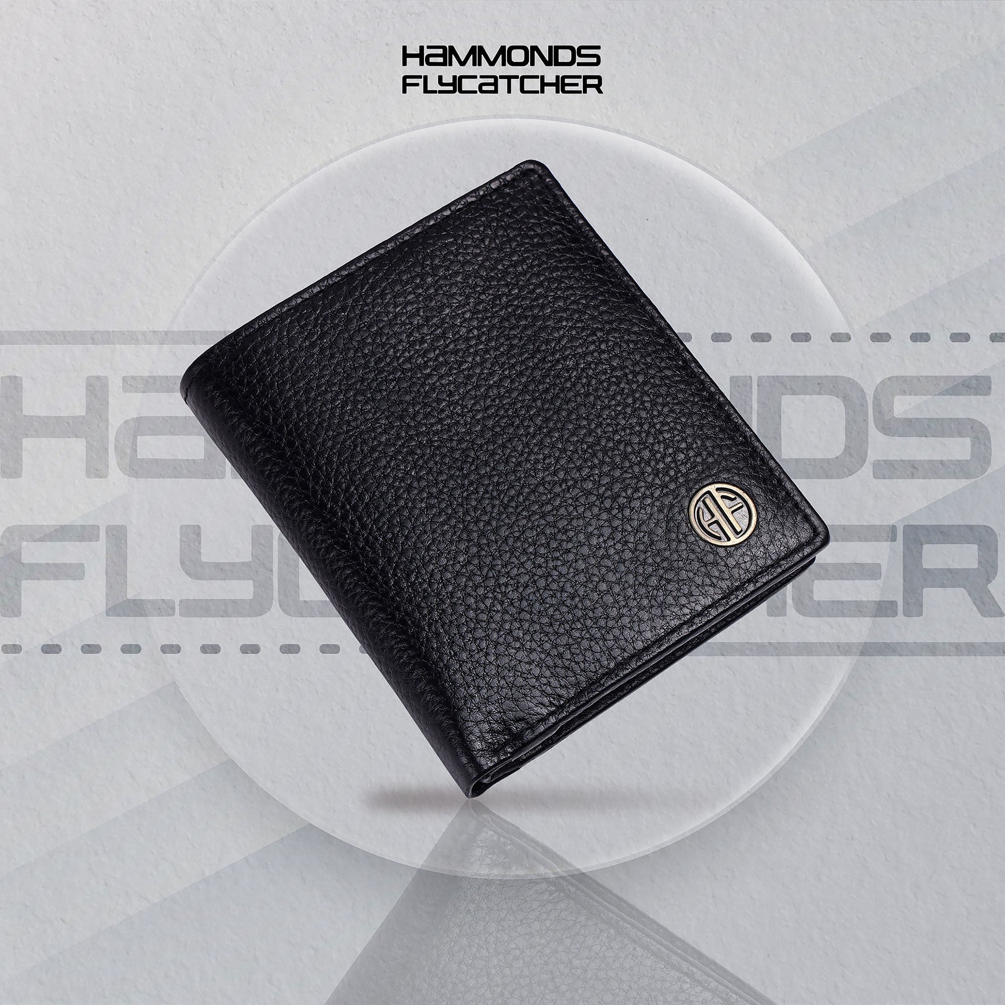 Pure Leather Wallet for Men - RFID Bifold with 6 Card Slots, Zipper & Coin Pockets - Gift for Him