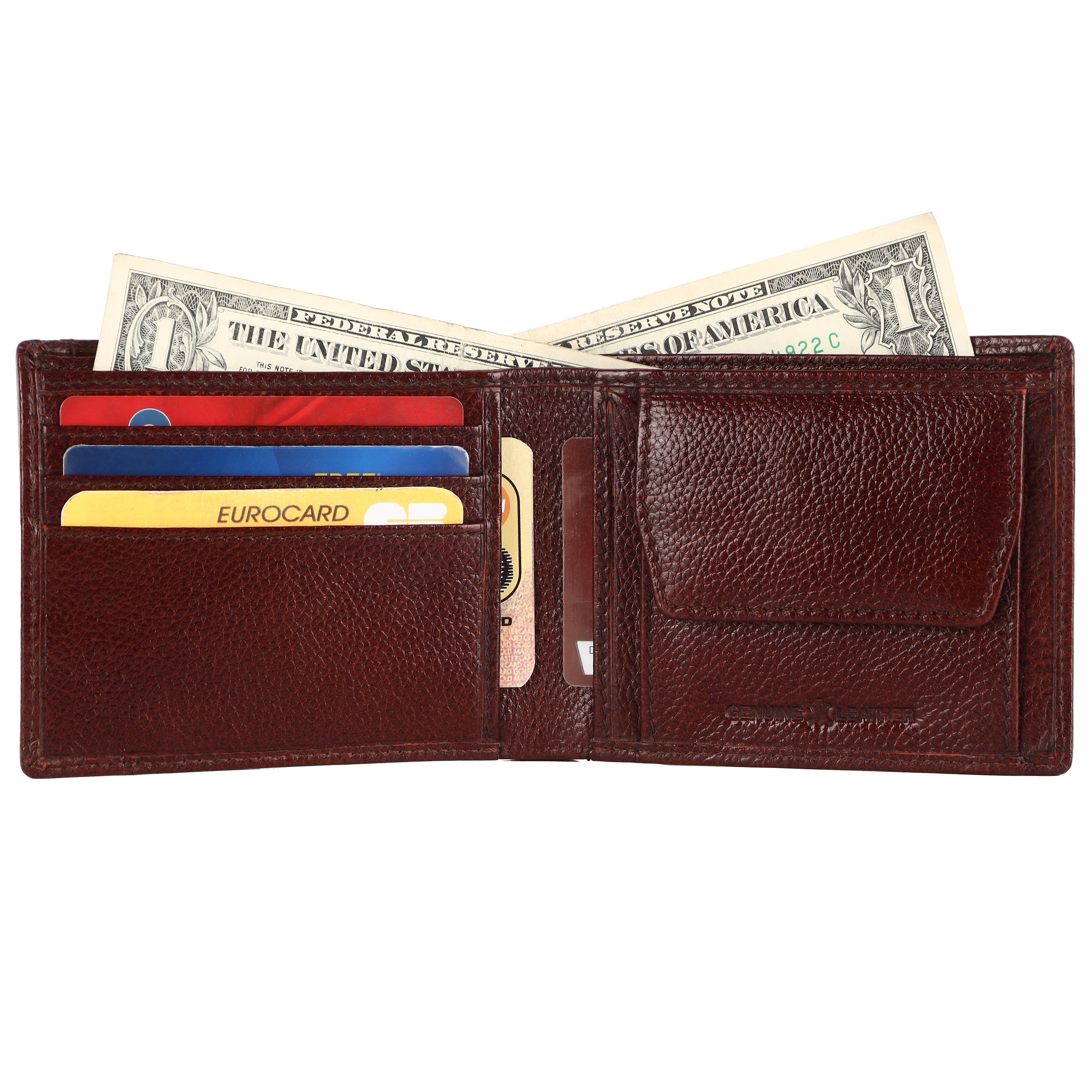 Wallet GULDEN (500) Genuine leather with RFID factory protection