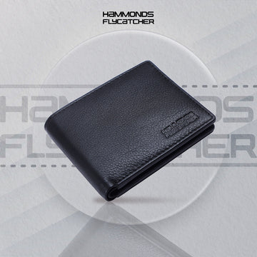 Genuine Napa Leather Bi-Fold Wallet for Men - RFID Protected - 6 Card Slots, 2 Hidden Pockets, 2 Currency Slots - Gift for Him