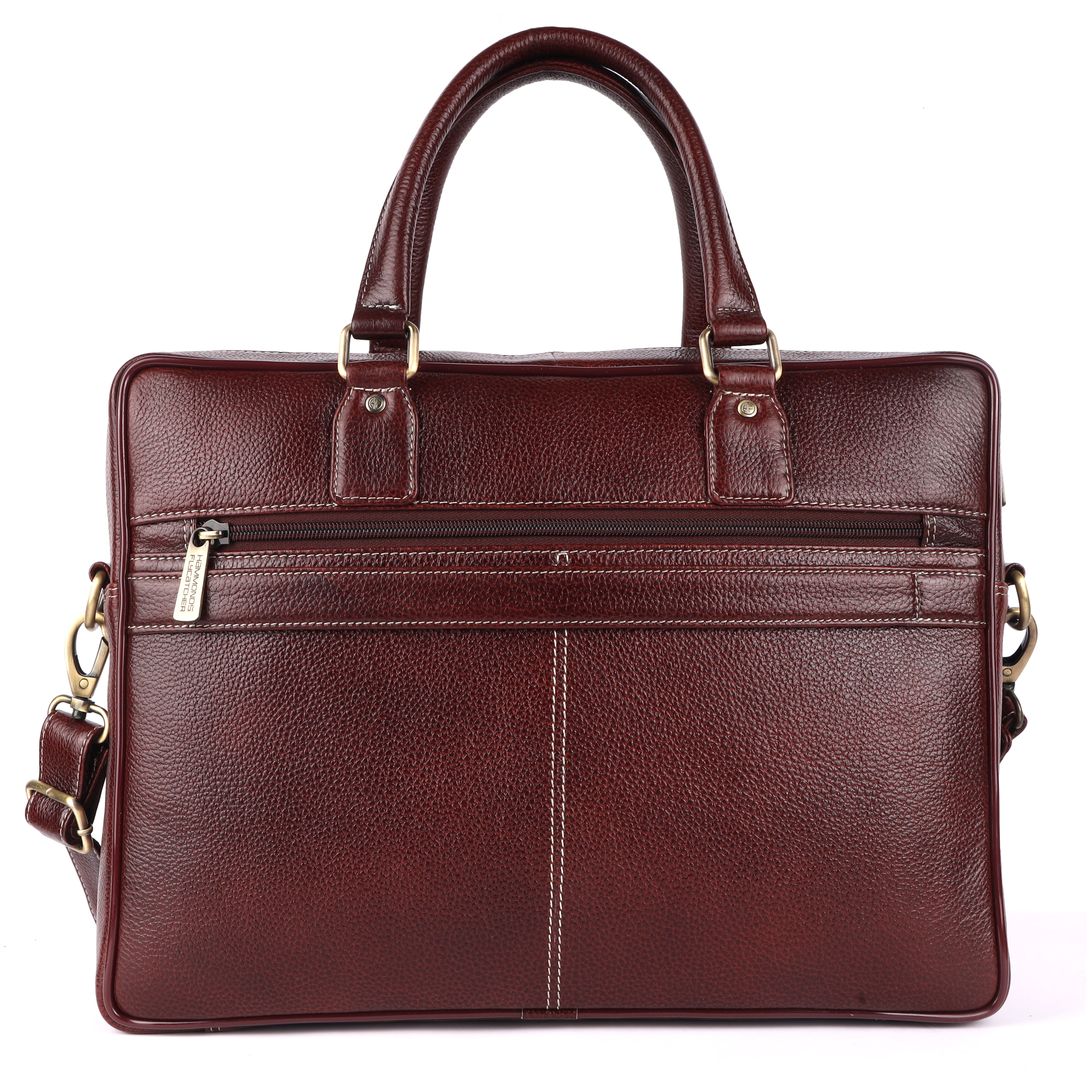 Hammonds flycatcher genuine leather 13 inch messenger bag online